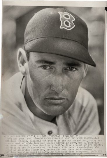 1949 Williams MVP